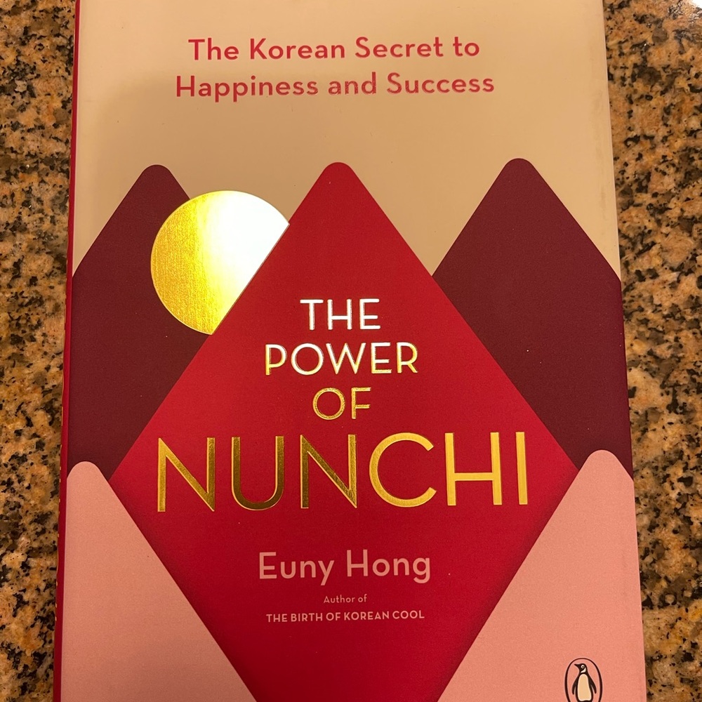 The power of nunchi book